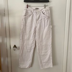 White Everlane Carpenter Pant